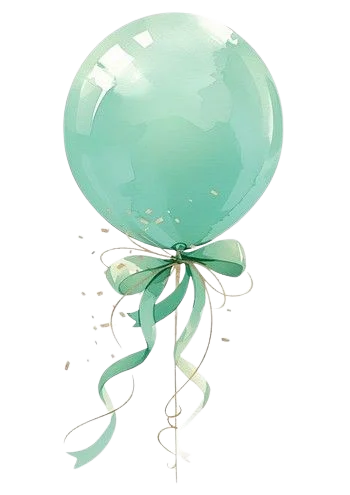 Green Balloon
