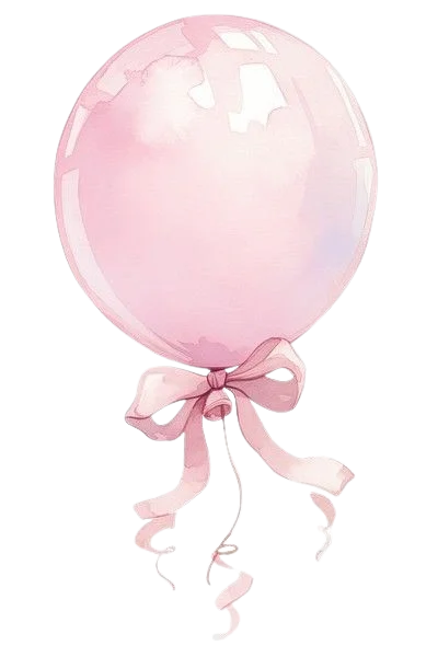 Pink Balloon