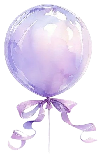 Purple Balloon